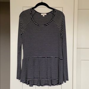 Like New BP. Peplum Top